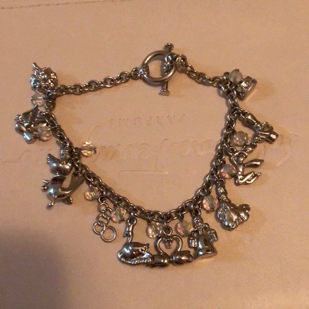 12 days of Christmas charm bracelet